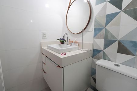Apartamento à venda com 126m², 3 quartos e 3 vagas Apartamento à venda com 126m², 3 quartos e 3 vagasBanheiro da Suíte 3