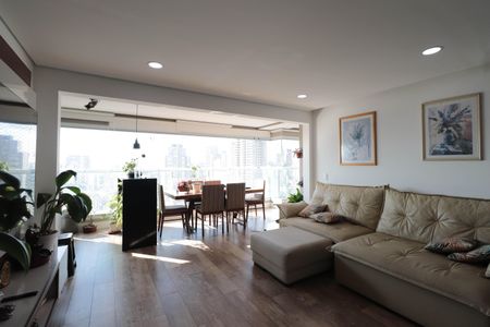 Sala de apartamento à venda com 3 quartos, 126m² em Tatuapé, São Paulo