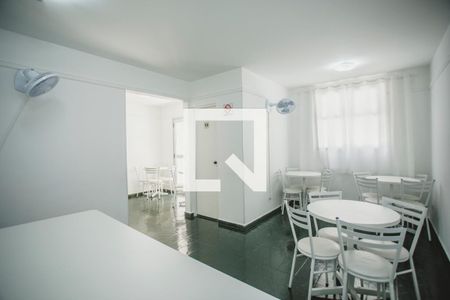 Apartamento à venda com 50m², 2 quartos e 1 vagaÁrea comum - Salão de festas