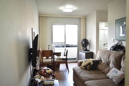 Sala de apartamento à venda com 2 quartos, 50m² em Chácara Inglesa, São Paulo