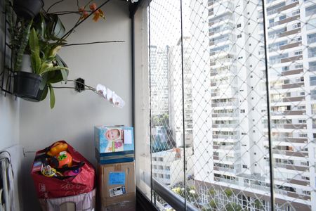 Apartamento à venda com 50m², 2 quartos e 1 vagaSacada