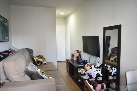 Sala de apartamento à venda com 2 quartos, 50m² em Chácara Inglesa, São Paulo