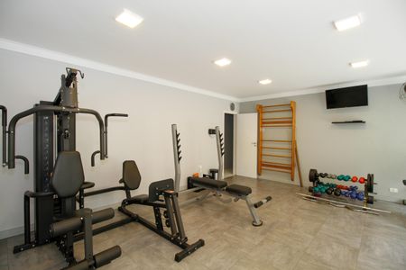 Apartamento à venda com 110m², 2 quartos e 2 vagas Apartamento à venda com 110m², 2 quartos e 2 vagasÁrea Comum - Academia