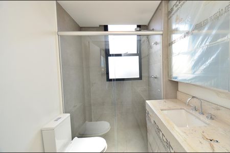 Apartamento para alugar com 143m², 4 quartos e 2 vagasBanheiro da Suíte 2