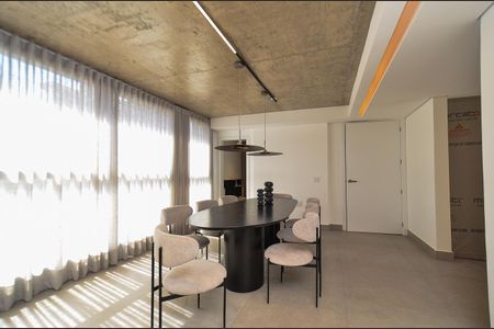 Apartamento para alugar com 143m², 4 quartos e 2 vagasSala de Jantar
