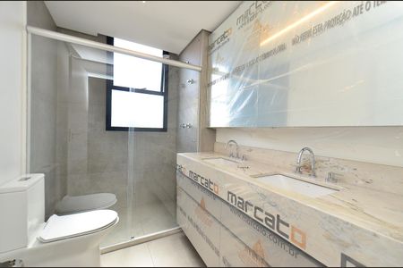 Apartamento para alugar com 143m², 4 quartos e 2 vagasBanheiro da Suíte 2