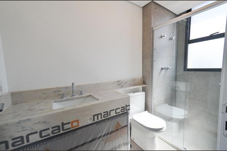 Apartamento para alugar com 143m², 4 quartos e 2 vagasBanheiro da Suíte 1