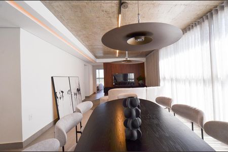 Apartamento para alugar com 143m², 4 quartos e 2 vagasSala de Jantar