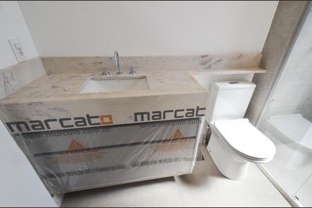 Apartamento para alugar com 143m², 4 quartos e 2 vagasBanheiro da Suíte 1