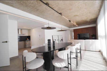 Apartamento para alugar com 143m², 4 quartos e 2 vagasSala de Jantar