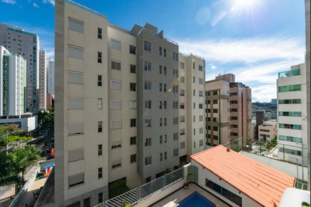 Varanda da Sala de apartamento à venda com 3 quartos, 176m² em Buritis, Belo Horizonte