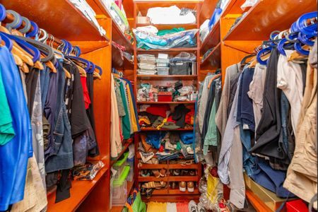 Apartamento à venda com 176m², 3 quartos e 2 vagasCloset da suíte