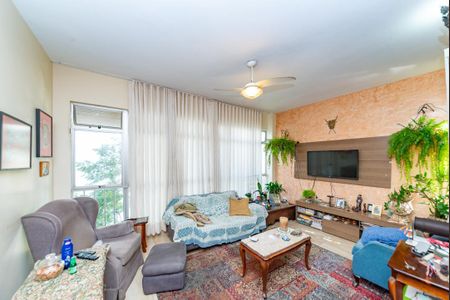 Sala 1 de apartamento à venda com 3 quartos, 176m² em Buritis, Belo Horizonte