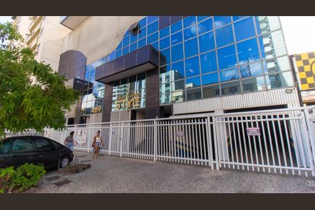 Apartamento para alugar com 50m², 1 quarto e 1 vagaFachada