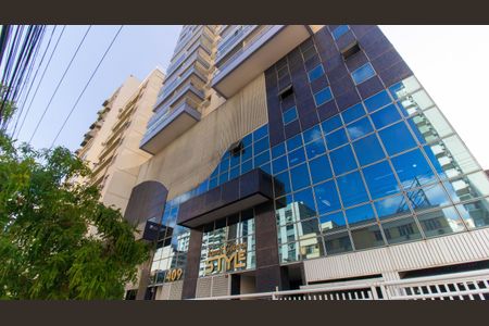 Apartamento para alugar com 50m², 1 quarto e 1 vagaFachada