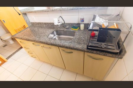 Apartamento para alugar com 50m², 1 quarto e 1 vagaCozinha