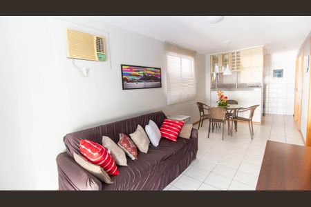 Sala de apartamento para alugar com 1 quarto, 50m² em Icaraí, Niterói