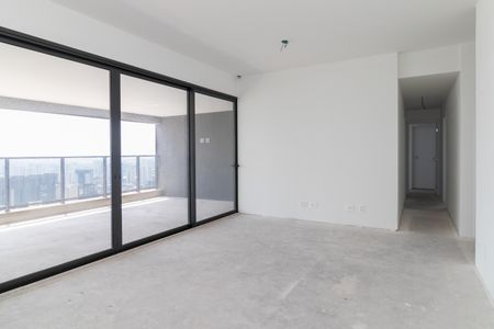 Sala de apartamento à venda com 4 quartos, 190m² em Pompeia, São Paulo