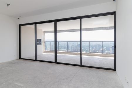 Sala de apartamento à venda com 4 quartos, 190m² em Pompeia, São Paulo