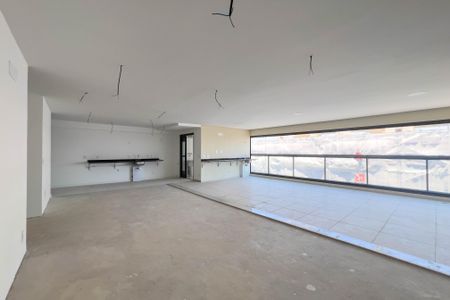 Apartamento à venda com 160m², 3 quartos e 2 vagasSala e cozinha