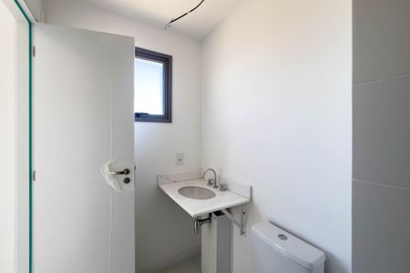 Apartamento à venda com 160m², 3 quartos e 2 vagasBanheiro do quarto 3