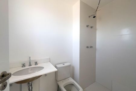 Apartamento à venda com 160m², 3 quartos e 2 vagasBanheiro do quarto 3