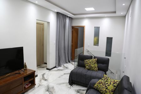 Sala de casa à venda com 3 quartos, 137m² em Diamante, Belo Horizonte