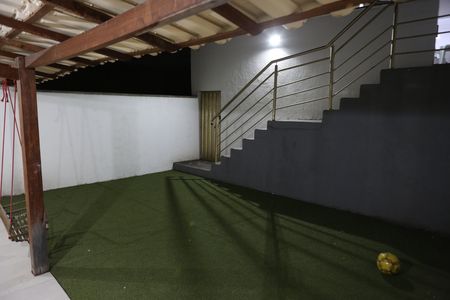 Área Externa de casa à venda com 3 quartos, 137m² em Diamante, Belo Horizonte