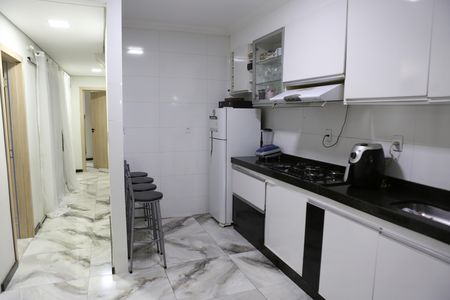 Cozinha de casa à venda com 3 quartos, 137m² em Diamante, Belo Horizonte