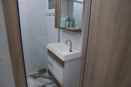 Banheiro Social de casa à venda com 3 quartos, 137m² em Diamante, Belo Horizonte