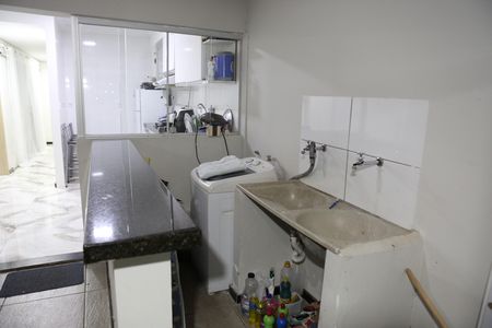 Área de Serviço de casa à venda com 3 quartos, 137m² em Diamante, Belo Horizonte