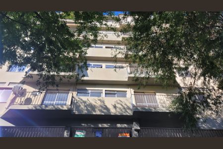 Apartamento para alugar com 34m², 1 quarto e 1 vagaFachada