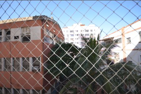 Vista da Sala de apartamento para alugar com 1 quarto, 34m² em Madureira, Rio de Janeiro