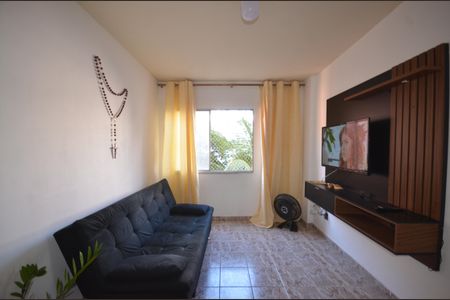 Sala de apartamento para alugar com 1 quarto, 34m² em Madureira, Rio de Janeiro