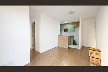 Sala de apartamento à venda com 3 quartos, 58m² em Campininha, São Paulo