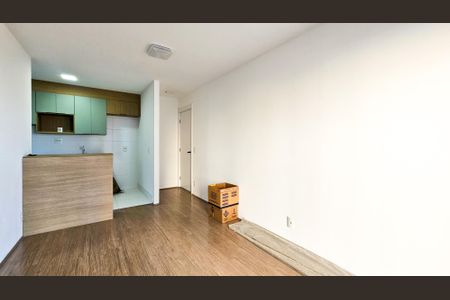 Sala de apartamento à venda com 3 quartos, 58m² em Campininha, São Paulo