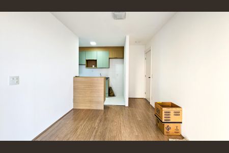 Sala de apartamento à venda com 3 quartos, 58m² em Campininha, São Paulo
