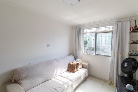 Sala de apartamento para alugar com 2 quartos, 46m² em Vila Jacuí, São Paulo