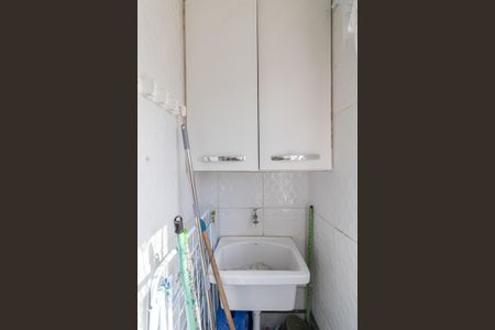 Apartamento para alugar com 46m², 2 quartos e 1 vaga Apartamento para alugar com 46m², 2 quartos e 1 vagaCozinha e Área de Serviço