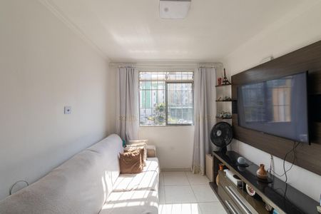 Sala de apartamento para alugar com 2 quartos, 46m² em Vila Jacuí, São Paulo