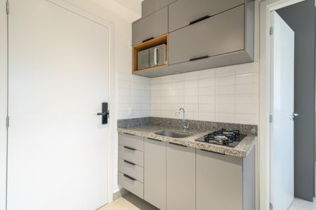 Apartamento à venda com 34m², 1 quarto e sem vagaCozinha