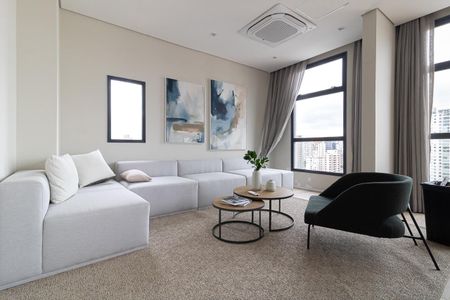 Apartamento à venda com 34m², 1 quarto e sem vagaÁrea comum