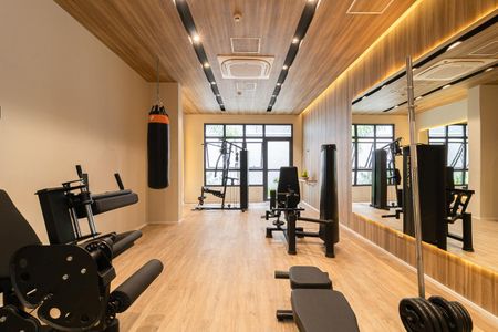 Apartamento à venda com 34m², 1 quarto e sem vagaAcademia