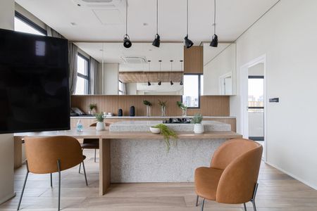 Apartamento à venda com 34m², 1 quarto e sem vagaÁrea comum