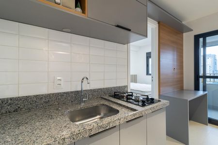 Apartamento à venda com 34m², 1 quarto e sem vagaCozinha