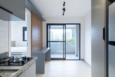 Apartamento à venda com 34m², 1 quarto e sem vagaCozinha