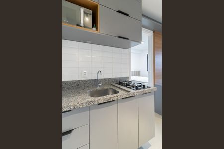 Apartamento à venda com 34m², 1 quarto e sem vagaCozinha