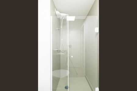 Apartamento à venda com 34m², 1 quarto e sem vagaBanheiro da Suíte