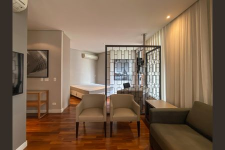 Apartamento para alugar com 65m², 1 quarto e 2 vagas Apartamento para alugar com 65m², 1 quarto e 2 vagasSala