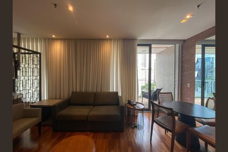 Apartamento para alugar com 65m², 1 quarto e 2 vagas Apartamento para alugar com 65m², 1 quarto e 2 vagasSala